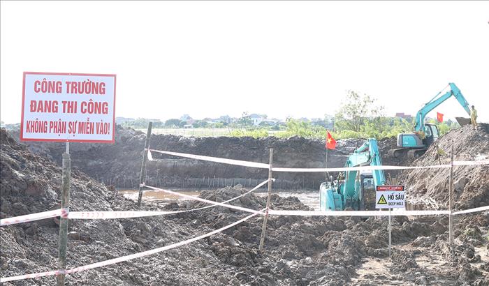 Thi công xuyên lễ trên các công trình lưới điện truyền tải trọng điểm ở 3 miền Bắc – Trung – Nam