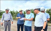 EVNNPT tập trung nguồn lực, đẩy nhanh tiến độ Dự án đường dây 500kV Hải Phòng – Thái Bình