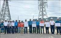 Tiếp sức công trình trọng điểm: Tổng LĐLĐ Việt Nam đồng hành cùng người lao động tại Dự án TBA 220kV Vũng Áng và đấu nối
