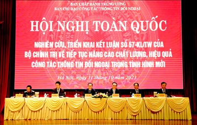 Đảng ủy EVNNPT kết nối với Hội nghị trực tuyến toàn quốc nghiên cứu, triển khai Kết luận số 57 của Bộ Chính trị