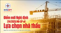 Quy định mới về lựa chọn nhà thầu