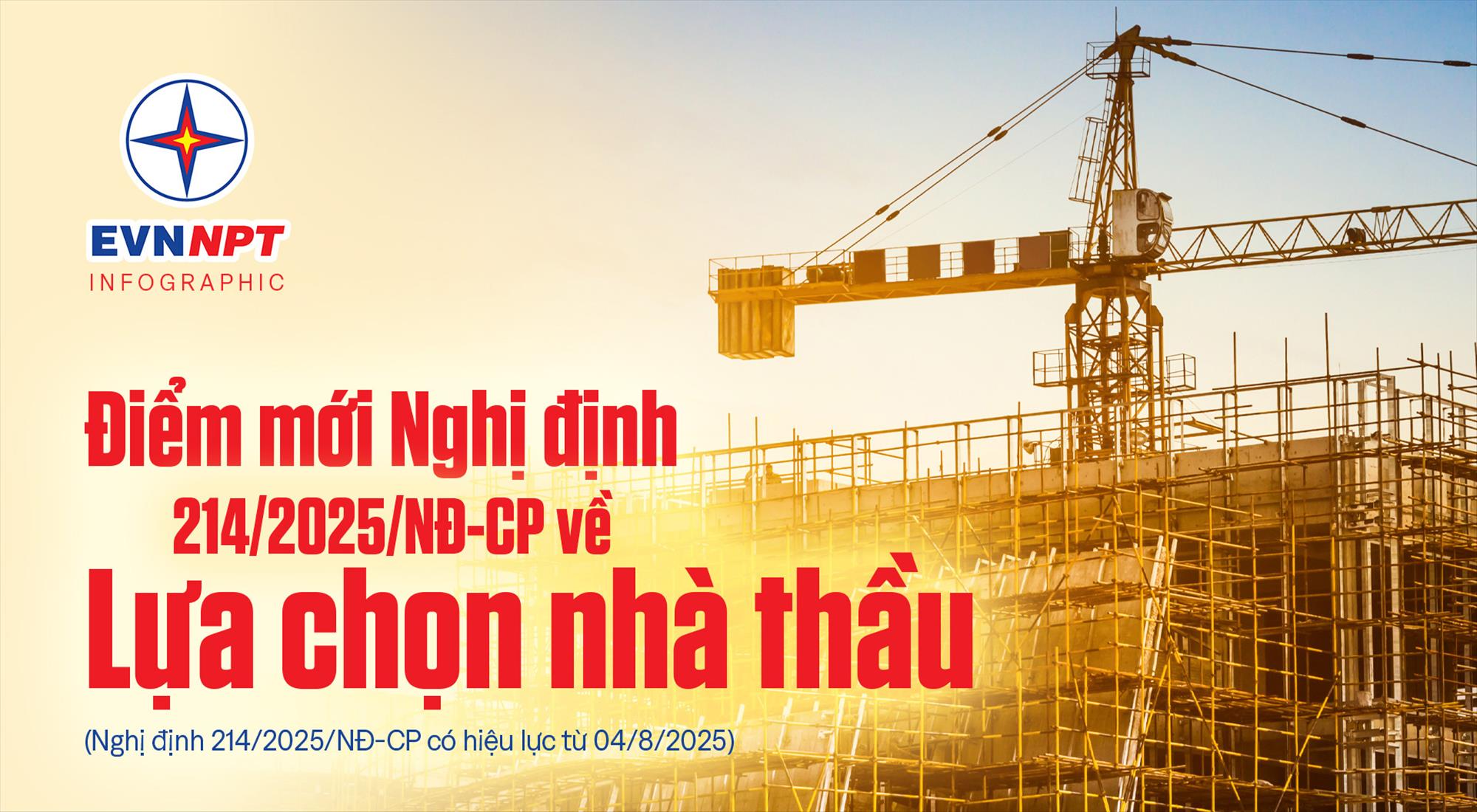 Quy định mới về lựa chọn nhà thầu