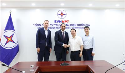 Chủ tịch HĐTV EVNNPT Nguyễn Quang Trung làm việc với Đại sứ Thụy Điển, thúc đẩy hợp tác phát triển lưới truyền tải điện