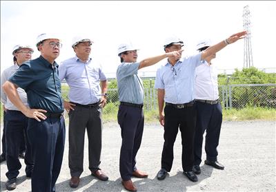 Cụm dự án truyền tải giải tỏa công suất Nhà máy điện Nhơn Trạch 3 và Nhơn Trạch 4 còn nhiều vướng mắc mặt bằng