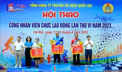 Bế mạc Hội thao CNVCLĐ Tổng công ty Truyền tải điện Quốc gia lần thứ VI, năm 2023