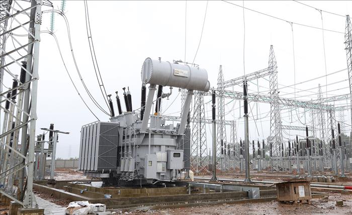 Đẩy nhanh Dự án Trạm biến áp 220kV Chân Mây, phấn đấu đóng điện trong tháng 11/2026