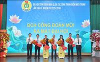 Công đoàn Ban QLDA các công trình điện miền Trung tổ chức thành công Đại hội lần thứ XI, nhiệm kỳ 2025 - 2030