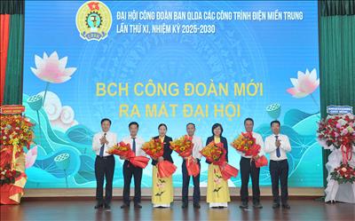 Công đoàn Ban QLDA các công trình điện miền Trung tổ chức thành công Đại hội lần thứ XI, nhiệm kỳ 2025 - 2030