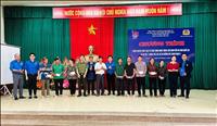 Đoàn Thanh niên EVNNPT tuyên truyền vai trò và ý nghĩa của các dự án đường đây 500kV mạch 3 tại Thanh Hóa