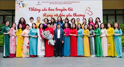 Chào mừng ngày Quốc tế phụ nữ 8/3: Phụ nữ Cơ quan EVNNPT thi tìm hiểu về Dự án đường dây 500kV mạch 3 
