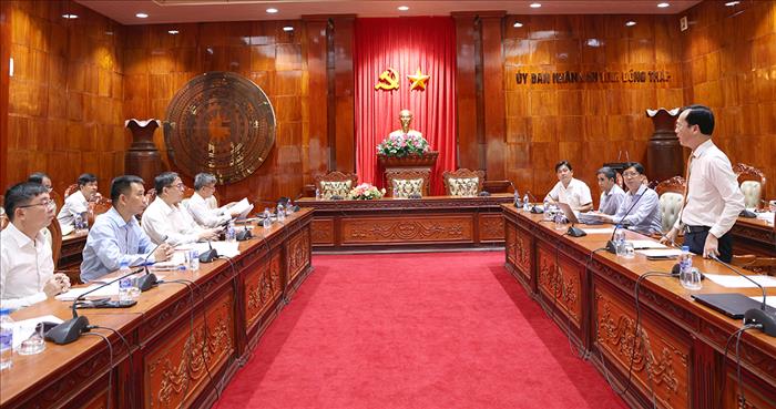 EVNNPT và tỉnh Đồng Tháp thống nhất di dời đường dây 220-500kV giao chéo với cao tốc Cao Lãnh – An Hữu