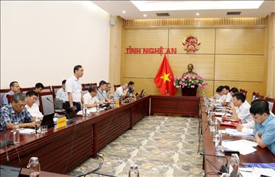 EVN và EVNNPT làm việc với UBND tỉnh Nghệ An để gỡ vướng mắc mặt bằng dự án Đường dây 220kV Nậm Sum – Nông Cống