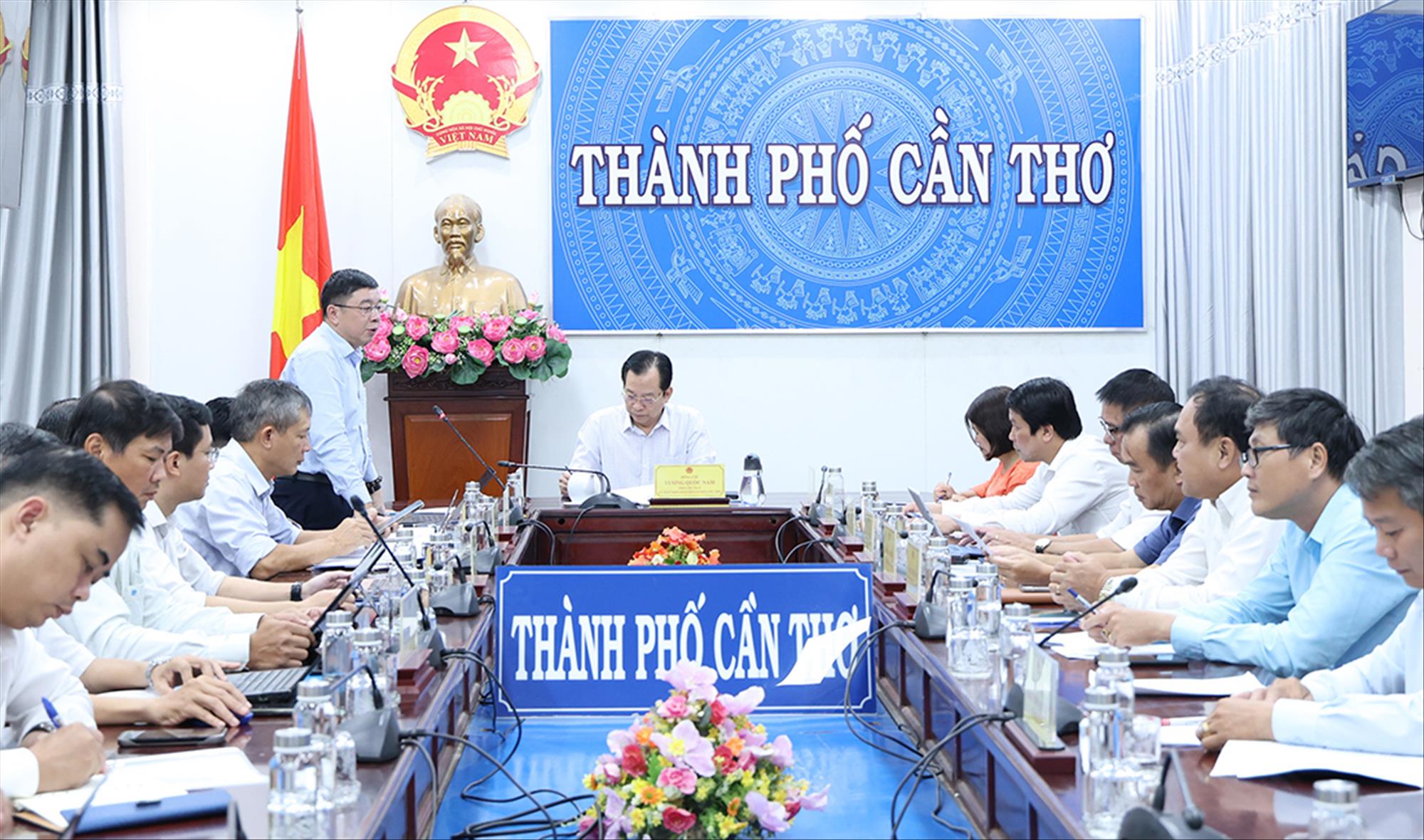 Cần Thơ sẽ phối hợp chặt chẽ với EVNNPT để đảm bảo tiến độ các dự án truyền tải trên địa bàn