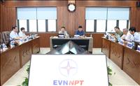 Lãnh đạo EVNNPT làm việc về sắp xếp tinh gọn bộ máy các truyền tải điện trực thuộc Công ty Truyền tải điện 1