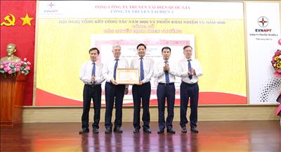 Công ty Truyền tải điện 4 đảm bảo truyền tải an toàn, liên tục, ổn định hơn 113 tỷ kWh điện năm 2025
