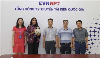 Chủ tịch HĐTV EVNNPT đề xuất nhiều nội dung hợp tác với Giám đốc quốc gia khu vực Ấn Độ Dương - Thái Bình Dương của USTDA 