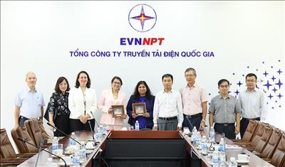 EVNNPT Holds Working Session with the World Bank on Financing Arrangements for Power Transmission Projects