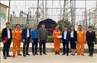 Lãnh đạo Đảng ủy, Công đoàn EVNNPT thăm hỏi, động viên lực lượng trực vận hành đảm bảo điện phục vụ Đại hội Đảng toàn quốc lần thứ XIV