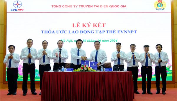 Công đoàn EVNNPT - Dấu ấn đồng hành, lan tỏa niềm tin và khát vọng phát triển