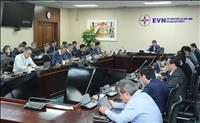 EVN nghe báo cáo tình hình triển khai dự án truyền tải điện một chiều HVDC