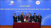 EVNNPT ký thỏa thuận hợp tác tài trợ vốn tín dụng đầu tư của Nhà nước với Ngân hàng Phát triển Việt Nam (VDB)