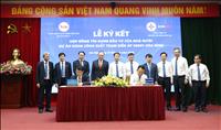 Ký kết hợp đồng tín dụng trị giá 524 tỷ đồng cho Dự án Nâng công suất Trạm biến áp 500kV Hòa Bình