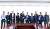 Chủ tịch Hội đồng thành viên EVNNPT làm việc với Giám đốc AFD tại Việt Nam