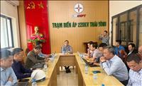 Tập trung nguồn lực để hoàn thành Dự án Nâng cấp hệ thống điều khiển bảo vệ các trạm biến áp 220kV khu vực phía Bắc trong tháng 11/2025