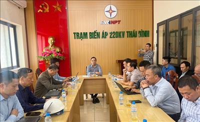 Tập trung nguồn lực để hoàn thành Dự án Nâng cấp hệ thống điều khiển bảo vệ các trạm biến áp 220kV khu vực phía Bắc trong tháng 11/2025