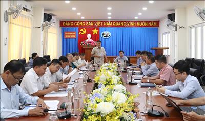 Ban chỉ đạo Quốc gia về phát triển điện lực đốc thúc tiến độ mặt bằng các dự án truyền tải điện trên địa bàn Ninh Thuận