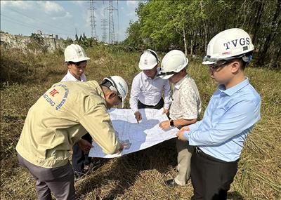Ban Chỉ đạo quốc gia về phát triển Điện lực đề nghị tỉnh Bình Phước sớm bàn giao mặt bằng dự án truyền tải
