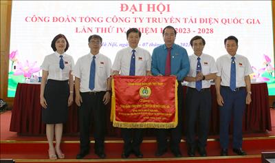 Đại hội Công đoàn các cấp tiến tới Đại hội V Công đoàn EVNNPT, nhiệm kỳ 2025 - 2030