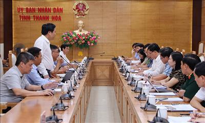 Thanh Hoá cam kết hỗ trợ tối đa, tạo mọi thuận lợi cho công tác thi công  Dự án đường dây 500kV mạch 3 để đáp ứng chỉ đạo của Thủ tướng