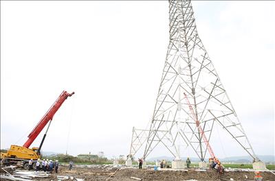 Thi công Dự án đường dây 500kV mạch 3 cần quyết tâm cao, nỗ lực lớn để đáp ứng mục tiêu đề ra