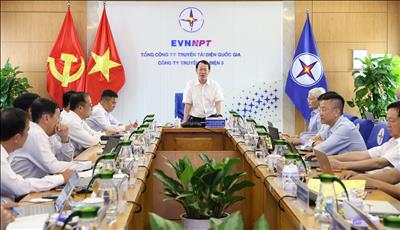 Công ty Truyền tải điện 3 cần đặt quyết tâm để hoàn thành xuất sắc, toàn diện các nhiệm vụ năm 2026