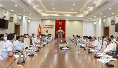Bộ Công Thương và UBND tỉnh Quảng Ninh tháo gỡ vướng mắc các dự án truyền tải điện trên địa bàn 