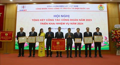 Công đoàn song hành cùng chuyên môn thực hiện tốt nhiệm vụ của EVNNPT trong năm 2023