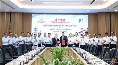 EVNNPT và DUT hợp tác phát triển nguồn nhân lực, nghiên cứu khoa học
