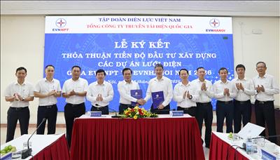 EVNNPT và EVNHANOI tăng cường phối hợp, đồng bộ đầu tư để đảm bảo cung cấp điện cho Thủ đô