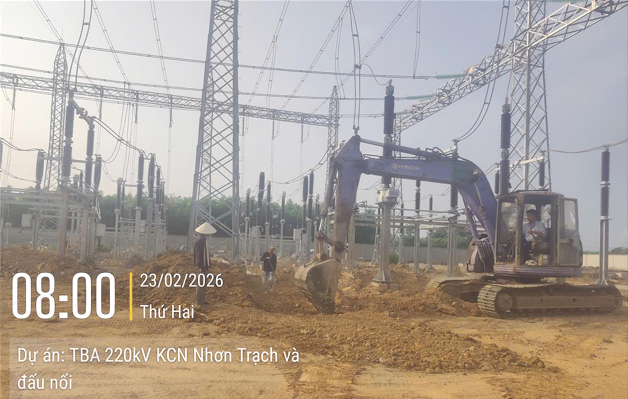 Các dự án truyền tải điện bắt tay ngay vào công việc sau kỳ nghỉ Tết