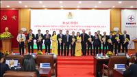 Đại hội Công đoàn EVNNPT lần thứ V nhiệm kỳ 2025-2030 thành công tốt đẹp