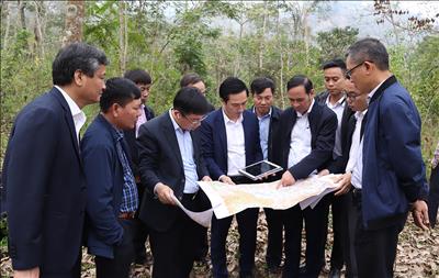 Nhiều dự án truyền tải điện cấp bách phục vụ phát triển kinh tế xã hội tỉnh Lai Châu vướng mặt bằng