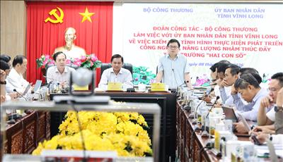 Đầu tư hệ thống truyền tải điện đi trước một bước, đáp ứng mục tiêu tăng trưởng “hai con số” của tỉnh Vĩnh Long