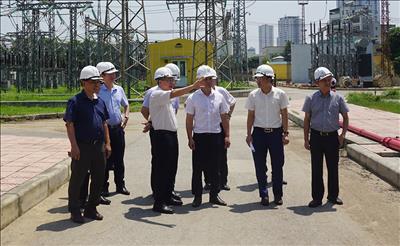 Tổng giám đốc EVNNPT - Phạm Lê Phú kiểm tra công tác đảm bảo điện mùa nắng nóng