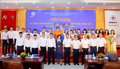 Ngày hội Văn hoá Cơ quan EVNNPT 2025:  Vững bản sắc truyền tải, mạnh bước tới tương lai