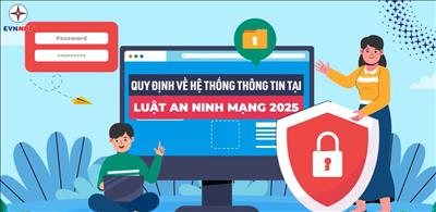 Quy định về biện pháp bảo vệ an ninh mạng đối với hệ thống thông tin tại Luật An ninh mạng