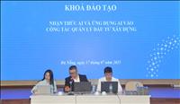 Ban QLDA các công trình điện miền Trung: Đào tạo ứng dụng AI trong công tác đầu tư xây dựng