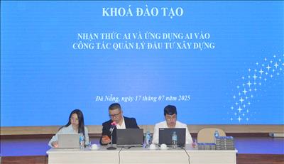 Ban QLDA các công trình điện miền Trung: Đào tạo ứng dụng AI trong công tác đầu tư xây dựng