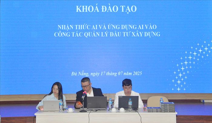 Ban QLDA các công trình điện miền Trung: Đào tạo ứng dụng AI trong công tác đầu tư xây dựng