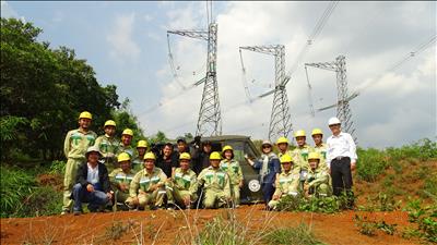 Đội TTĐ Bù Đăng và các hoạt động thi đua sôi nổi chào mừng kỷ niệm 28 năm ngày đóng điện vận hành đường dây 500kV Bắc – Nam (27/5/1994 – 27/5/2022)